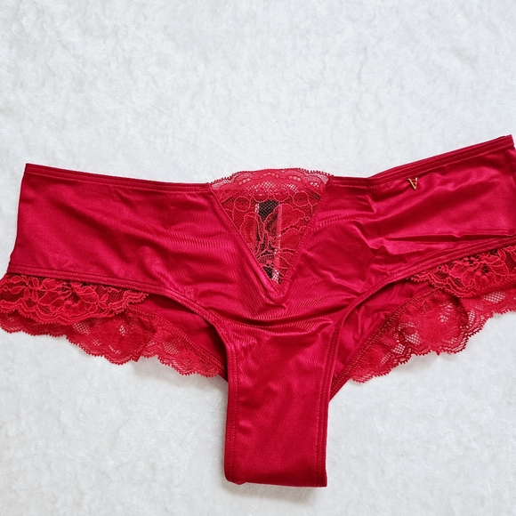 🆕️Victoria's Secret Dream Angels Wicked Unlined Bow Balconette Bra & Panty - Picture 12 of 16